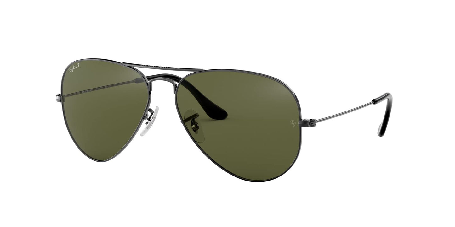 Ray-Ban Rb3025 Classic Polarized Aviator Sunglasses