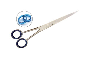 S & S PRODUCTS Hairdressing Barber Hair Scissor for Professional Hairdressers Barbers Stainless Steel Hair Cutting Shears - For Salon Barbers, Men, Women, Children and Adults S&S Products
