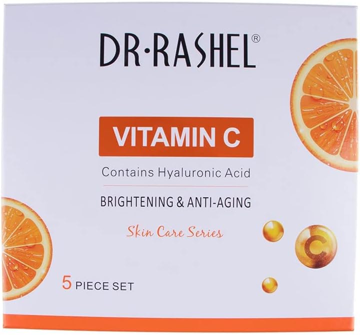 Dr.Rashel Vitamin C Brightening & Anti Ageing Skin Care Series