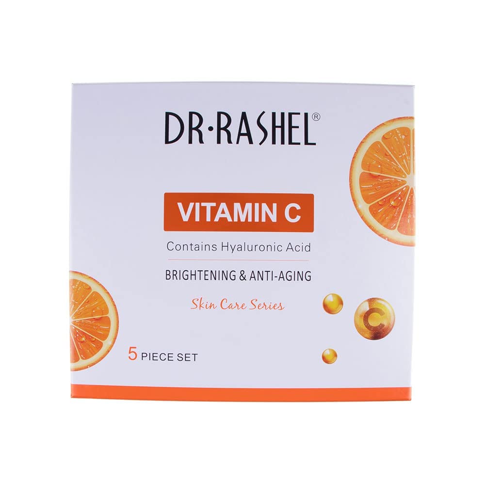 Dr.Rashel Vitamin C Brightening & Anti Ageing Skin Care Series