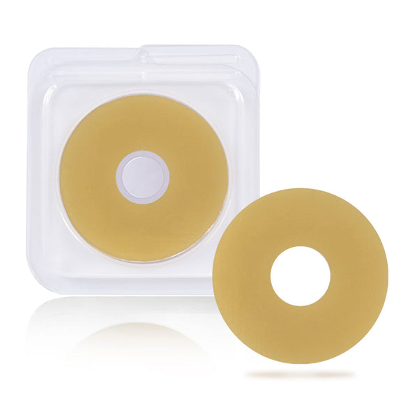 Ostomy Medical Supplies Barrier Ring-Barrier Rings Better Seal for Ostomy Bags-Stoma Rings,Outer Diameter: 2”48mm -4mm Thickness-Box of 10