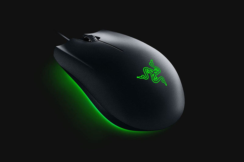 Razer Abyssus Essential: True 7,200 Dpi Optical Sensor - 3 Hyperesponse Buttons - Powered By Razer Chroma - Ambidextrous Ergonomic Gaming Mouse