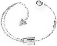 GUESS JEWELLERY KEEP ME CLOSE SILVER OR GOLD BRACELET (JUBB01100JWYGS / JUBB01100JWRHS)