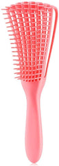 Eight-Claw Soft Scalp Detangle Hair Brush Sky Blue PINK