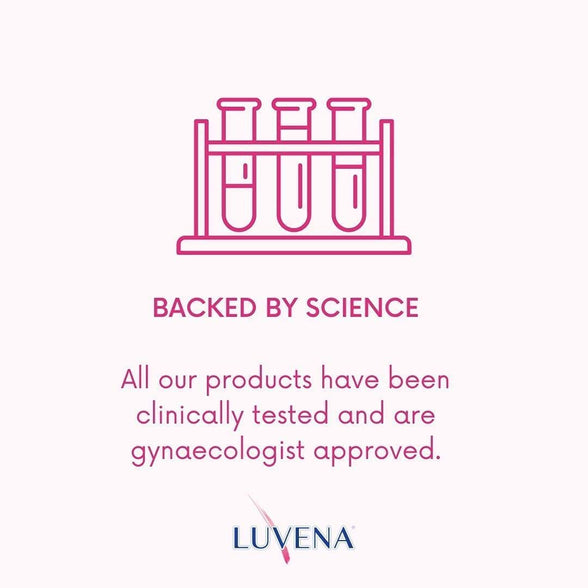 LUVENA Vaginal Moisturizer & Lubricant 2 Pack 6ct