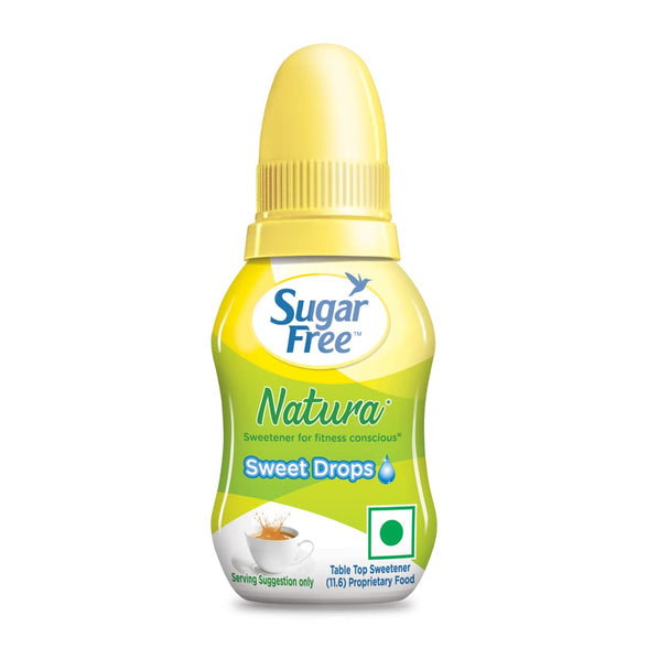 Sugar Free Natura Sweet Drops 200 Drops, 10 Gm