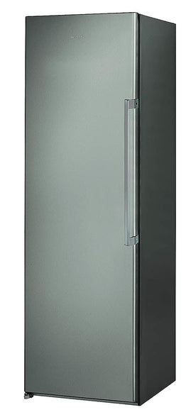 Ariston 260 Liters Upright Freestanding Freezer, Fast Freezing, Reversible Door, Interior Light, Electronic Control, 7 Compartment, Frost Free Defrost, Optic Inox, Made In Turkey, UA8F1CXUK