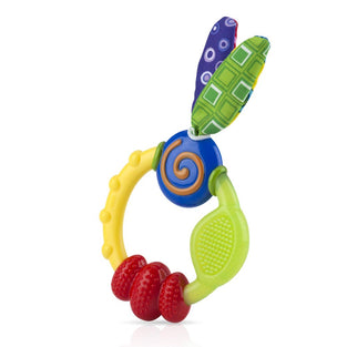 Nuby Wacky Teething Ring