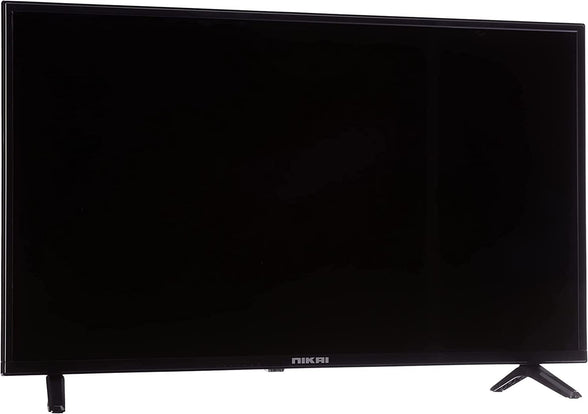 Nikai 43 Inch Full HD LED Smart TV, Black, NTV4300SLED
