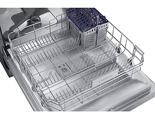 SAMSUNG Dishwasher Freestanding Full Size 13 Place Settings Silver Model DW60M6040FS -1 Years Full Warranty.