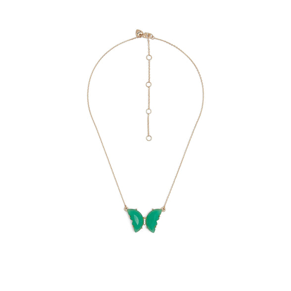 Aldo Women's Alereli Necklace, Green