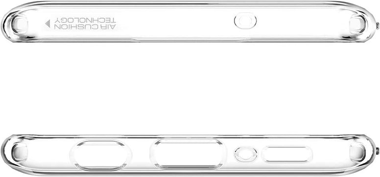 Spigen Liquid Crystal designed for Samsung Galaxy A42 5G case cover - Crystal Clear