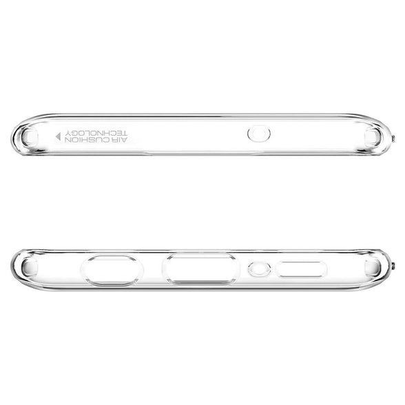 Spigen Liquid Crystal designed for Samsung Galaxy A42 5G case cover - Crystal Clear