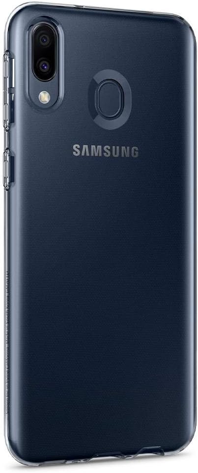 Spigen Liquid Crystal designed for Samsung Galaxy M20 case cover - Crystal Clear