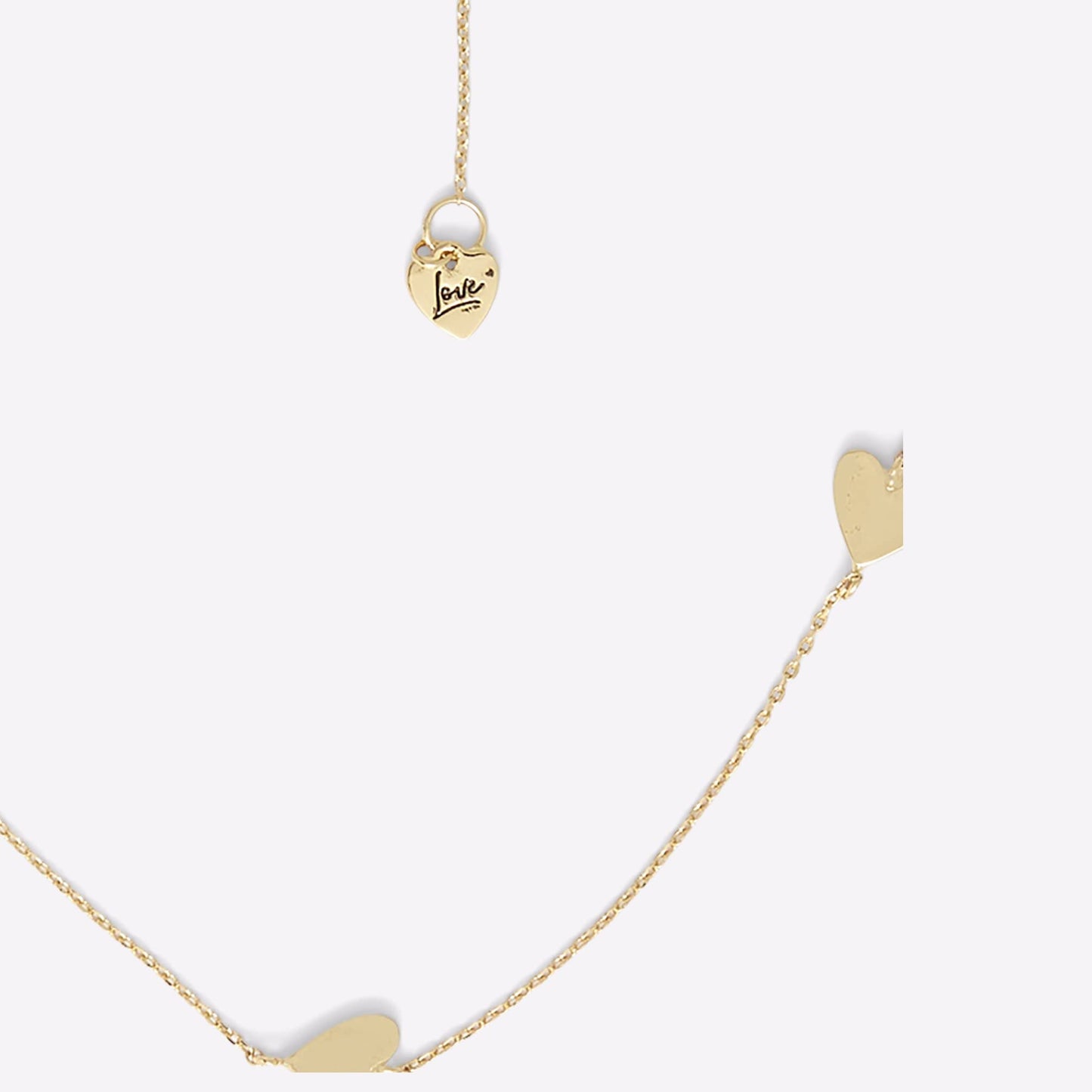 Aldo Women's Dellasella Chain Necklace, Gold