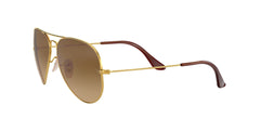 Ray-Ban Unisex RB Classic Aviator 0RB3025 UN Sunglasses