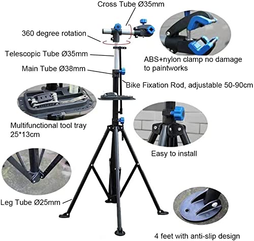 NC Mechanic Bicycle Work Stand (41in -75in)