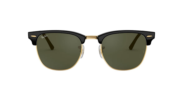 Ray-Ban RB3016f Clubmaster Low Bridge Fit Square Sunglasses