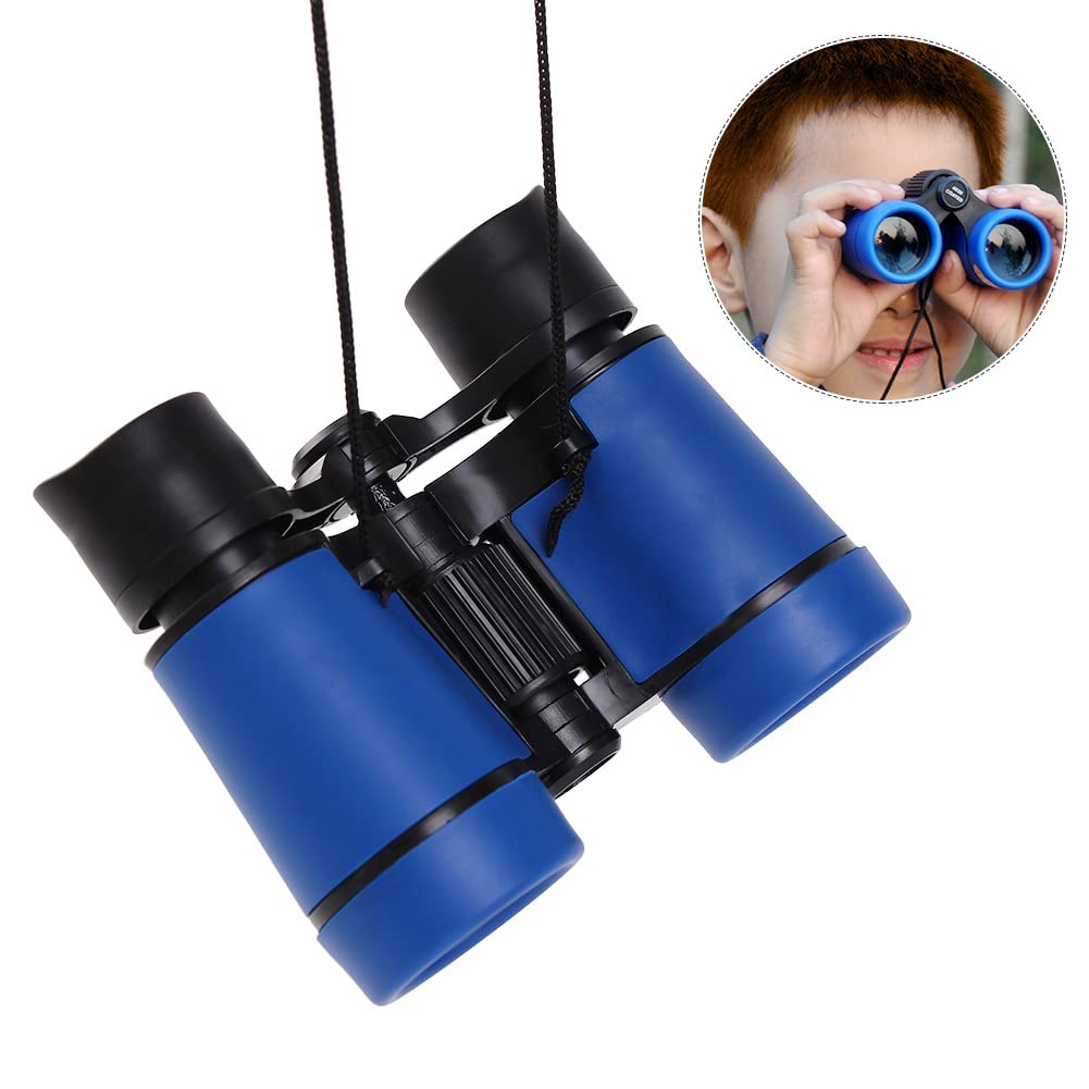 Kids Telescope Toy,Mini Telescopes Toy Binoculars with Imaging Eyepiece, Objective Lens - Bird Watching Preschool Learning Toy Gift for Boys,