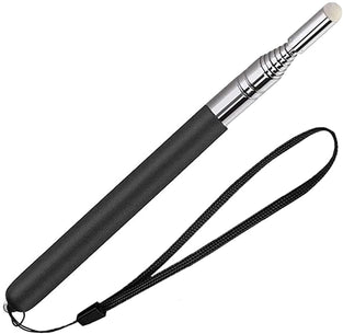 KASTWAVE Telescopic Pointer Stick with Hand Lanyard, Teacher Pointer for Classroom Presentation Pointers for Teachers Hand Pointer Extendable Pointer Stick Retractable Pointer Pen Whiteboard Pointer