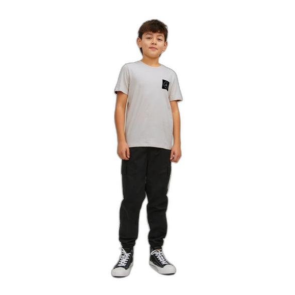 Jack & Jones Boy's Filo Short-Sleeves Crew Neck JUNIOR T-Shirt 6Y