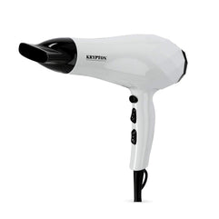 KRYPTON KNH6087,Krypton hair dryer KNH6087, black,