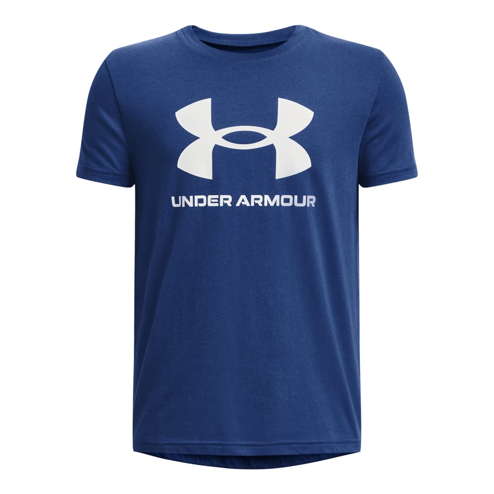 Under Armour unisex-child Sportstyle Logo SS Tees And T-Shirts