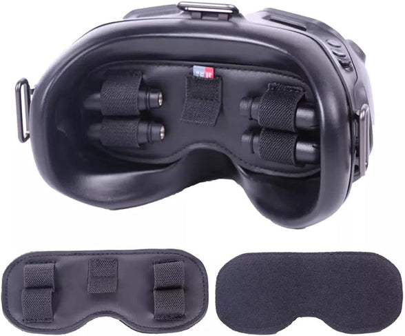 Protect Cover for DJI FPV Goggles V2 Dustproof Sunshade Pad Antenna microSD Card Storage Holder for DJI FPV Combo Accessories