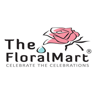 The FloralMart® Fresh Flower Bouquet of 08 Red Roses in Paper Packing