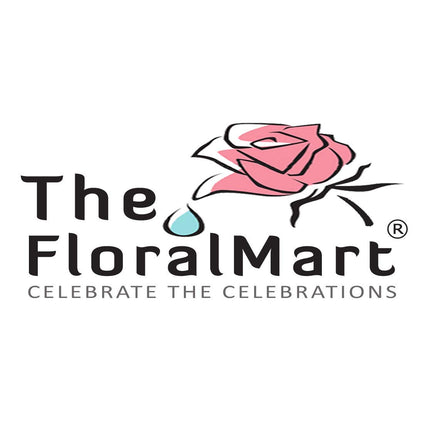 The FloralMart® Fresh Flower Bouquet of 08 Red Roses in Paper Packing