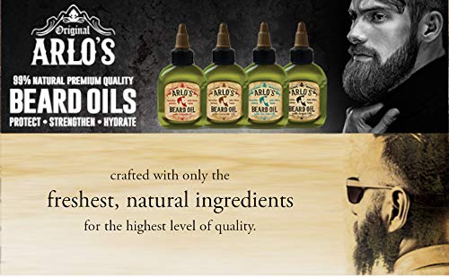 Arlo's Beard Oil with Tea Tree Oil, 2.5 Fluid Ounce