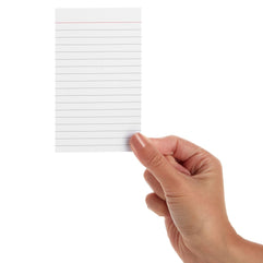 Vertically Ruled Index Cards, Daily Checklist (3 x 5 In, 300 Pack)