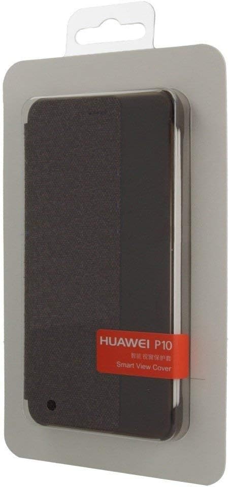 Huawei P10 Smart View Flip Cover Case (Brown)