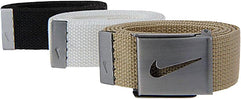 Nike Men's 3 Pack Golf Web Belt