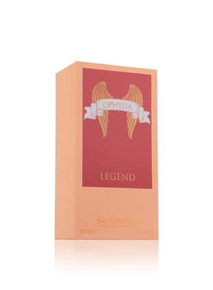 Ophylia Legend Eau de Parfum By Fragrance World For Women,80ml