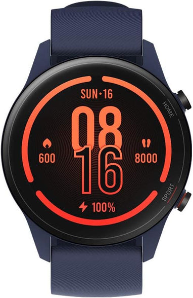 Xiaomi Mi Smart Sport Wireless Watch,‎24-Hour Heart Rate Monitor, 117 Sports Modes,5Atm Water Resistance,Sleep Monitor, 16 Days Battery Life,Navy Blue