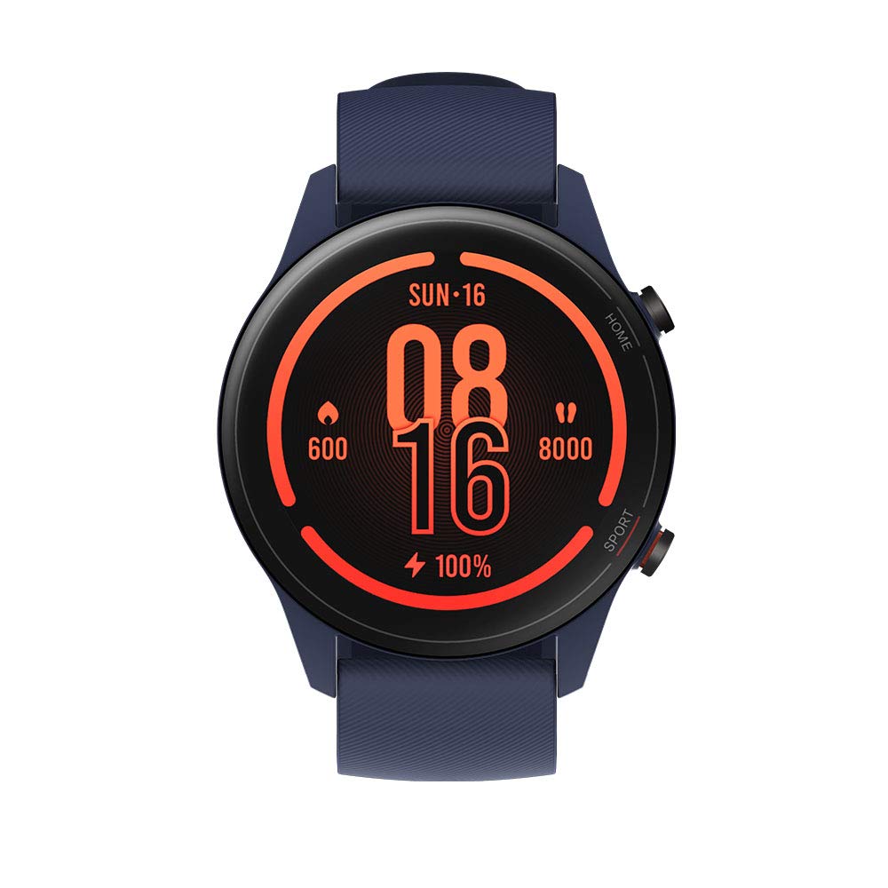 Xiaomi Mi Smart Sport Wireless Watch,‎24-Hour Heart Rate Monitor, 117 Sports Modes,5Atm Water Resistance,Sleep Monitor, 16 Days Battery Life,Navy Blue