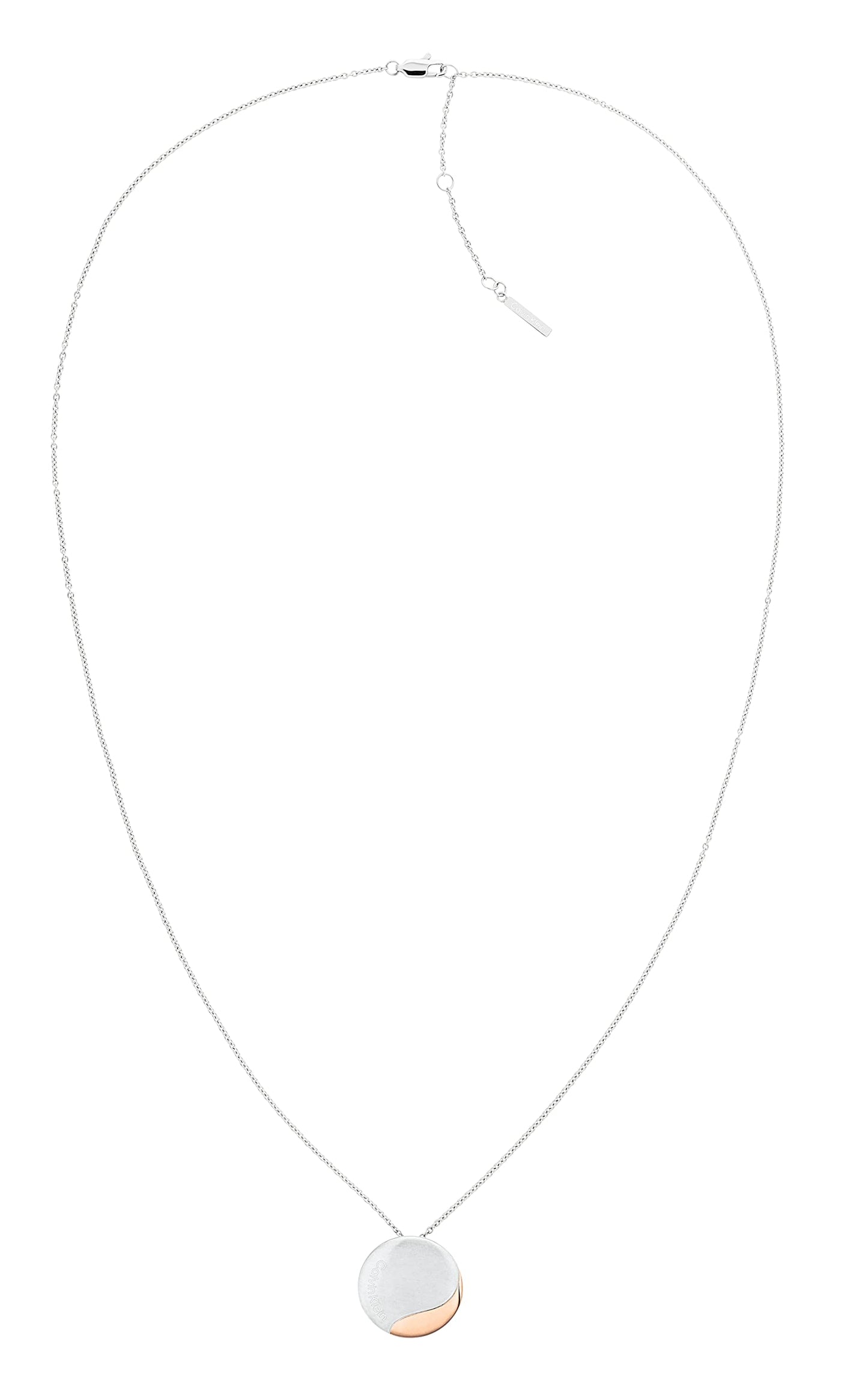 CALVIN KLEIN MINIMAL CIRCULAR, WOMEN's NECKLACE