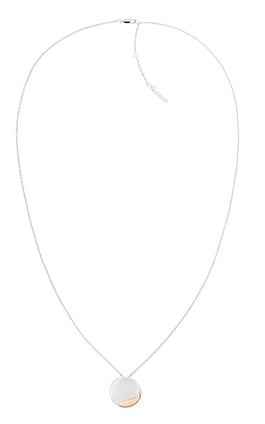 CALVIN KLEIN MINIMAL CIRCULAR, WOMEN's NECKLACE