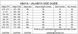 Nukhbaa premium abaya-AC14-P