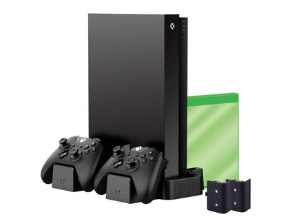 Venom Xbox One Vertical Charging Stand for Xbox One X & S - Black