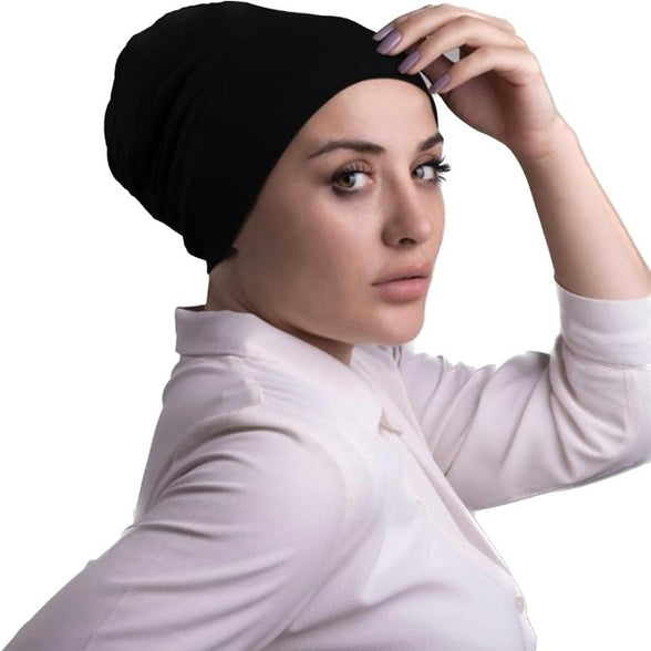 women stretchable cotton under hijab cap, bone under scarf for Muslim woman, hijab inner