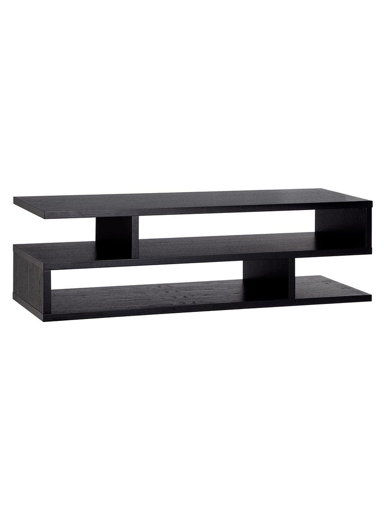 Sony Zed Modern TV Stand And Coffee Table Modern Living Room TV Unit, Black, 110x30x46cm