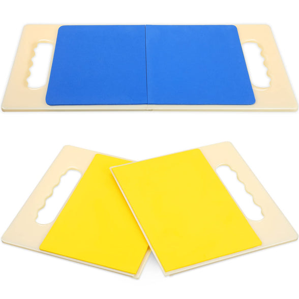 Wettarn 2 Pcs Rebreakable Boards Martial Arts Breaking Boards Taekwondo Boards for Breaking Karate Boards for Breaking Kids Adults Martial Arts Training Equipment Rebreakable Punching Board