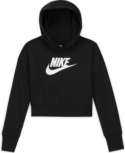 Nike Girl's Nsw Club French Terry Crop Sweatshirt 10 Years