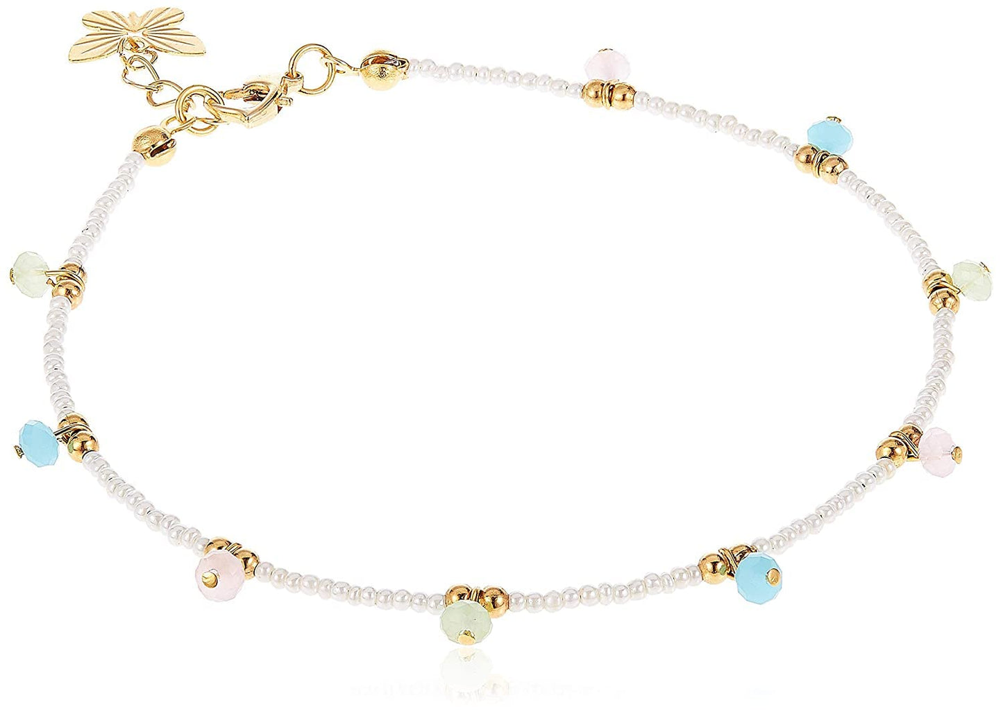 Alwan Medium Size Anklet for Women - EE3515CMCL