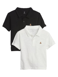 GAP Boys' Knit Jersey Polo Shirt