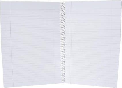 Pajory Spiral Notebook, Economic, A4, 80F 60 g, Ruled