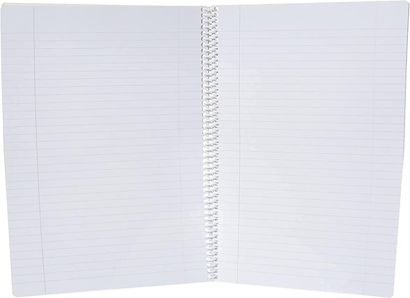 Pajory Spiral Notebook, Economic, A4, 80F 60 g, Ruled