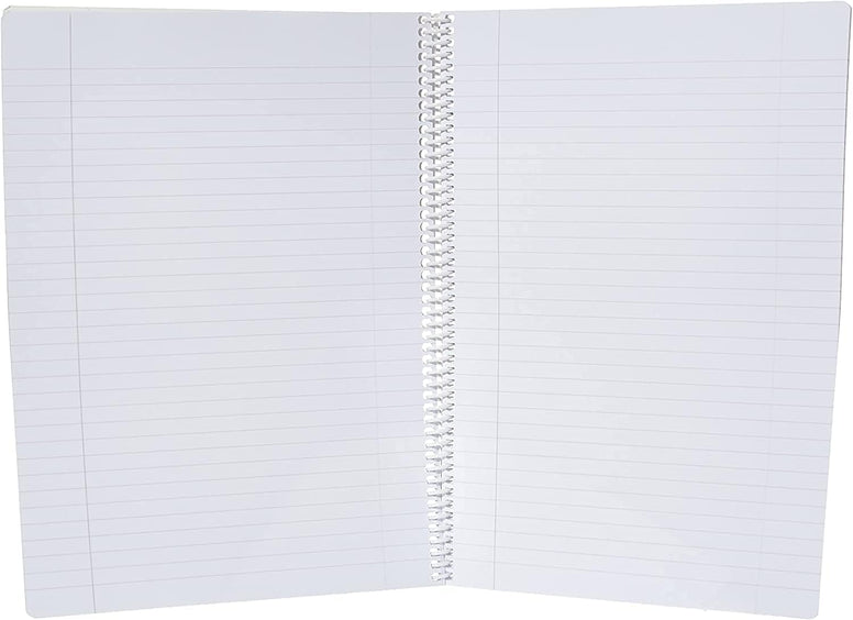 Pajory Spiral Notebook, Economic, A4, 80F 60 g, Ruled